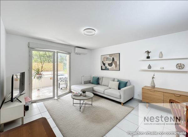 Appartement Castelnau Le Lez 4 pièces 84 m2 , Terrasse, double parking