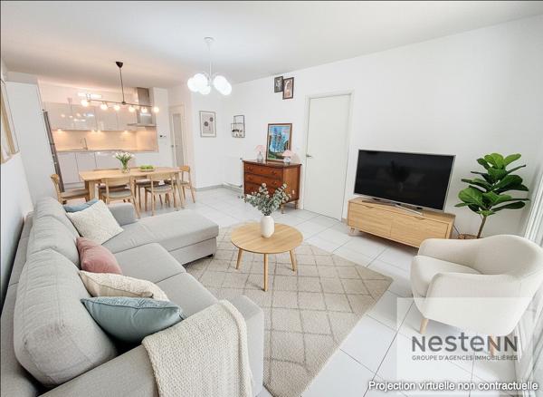 Appartement Castelnau Le Lez 4 pièces 84 m2 , Terrasse, double parking