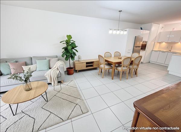 Appartement Castelnau Le Lez 4 pièces 84 m2 , Terrasse, double parking