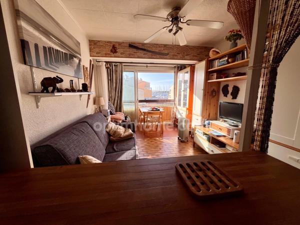 Appartement 25m2 avec vue Port CAP D’AGDE (34)
