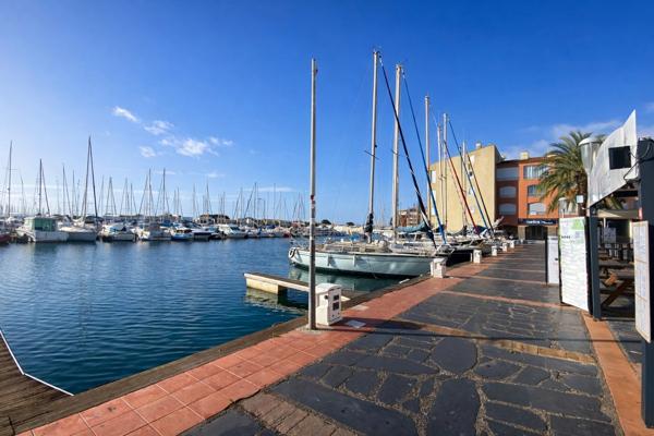 Appartement 25m2 avec vue Port CAP D’AGDE (34)