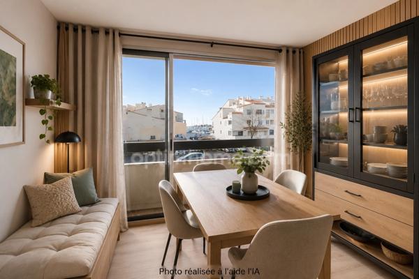 Appartement 25m2 avec vue Port CAP D’AGDE (34)