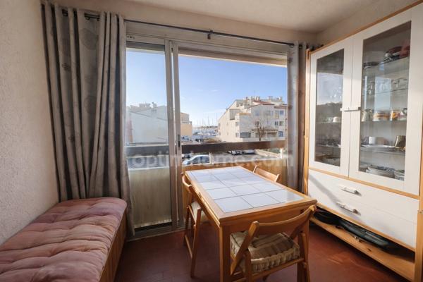 Appartement 25m2 avec vue Port CAP D’AGDE (34)