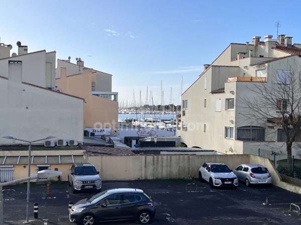 Appartement 25m2 avec vue Port CAP D’AGDE (34)