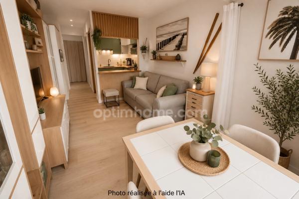 Appartement 25m2 avec vue Port CAP D’AGDE (34)
