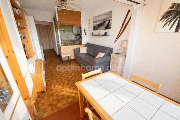 Appartement 25m2 avec vue Port CAP D’AGDE (34)