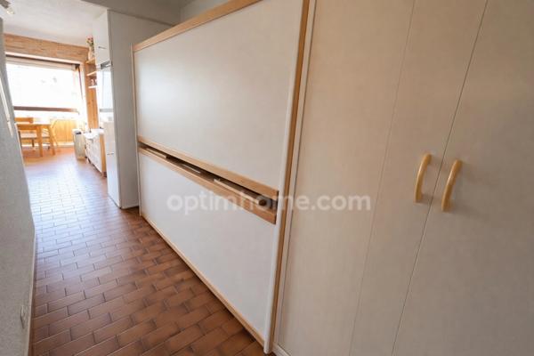 Appartement 25m2 avec vue Port CAP D’AGDE (34)