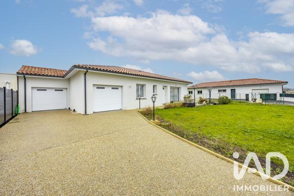 Maison à vendre 3 pièces 95,35 m² Rivière-Saas-et-Gourby