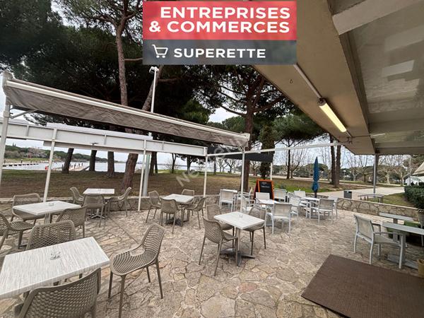 FONDS DE COMMERCE - ÉPICERIE + GRANDE TERRASSE - LA GRANDE MOTTE - PONANT