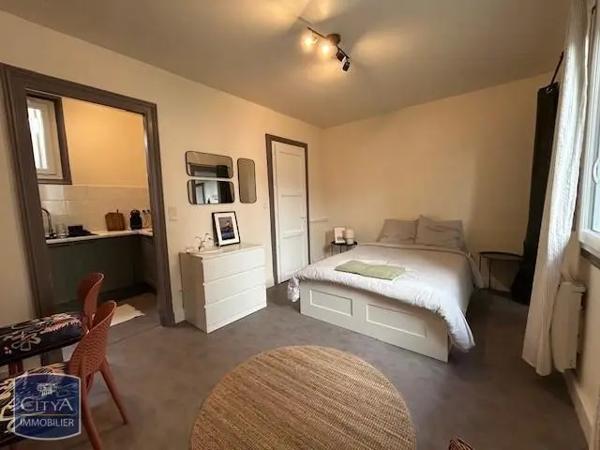 Appartement à louer 1 pièce 25.46m² Dax (40100)