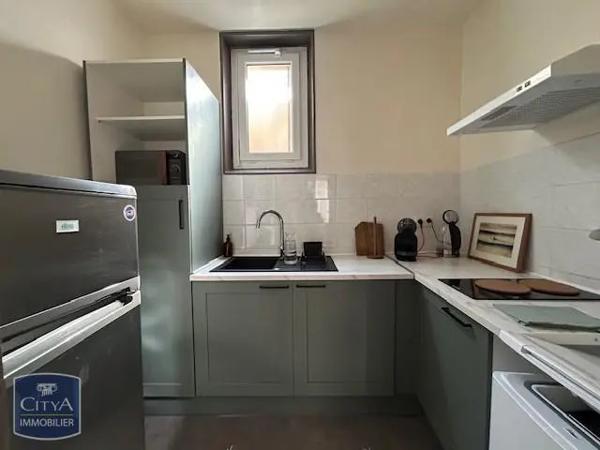 Appartement à louer 1 pièce 25.46m² Dax (40100)