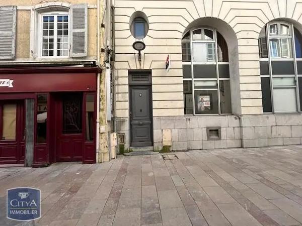 Appartement à louer 1 pièce 25.46m² Dax (40100)