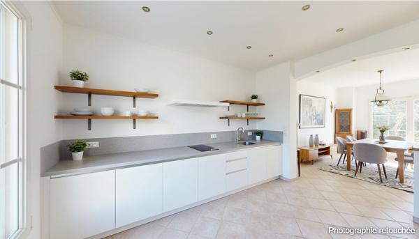 ANTONY - Quartier calme et recherché - Maison familiale 6 pièces - 200 m² - Terrain 566 m² - Sous-sol total - Jardin