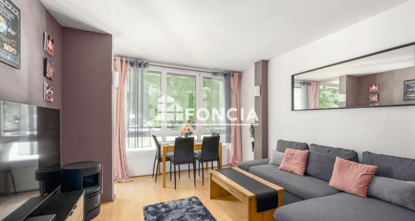 À vendre Appartement 2 pièces 44.55 m² - Meudon La Foret 92360