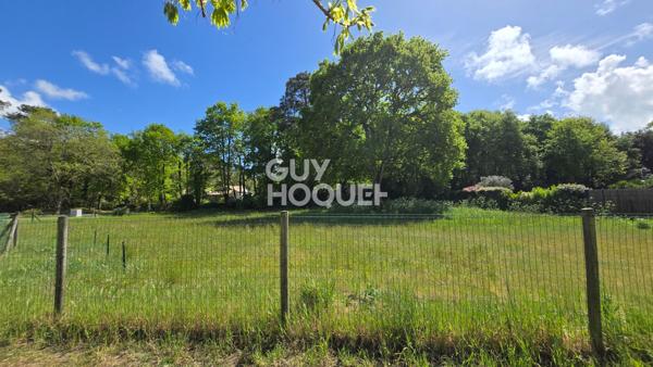 Terrain à vendre à St hilaire de riez