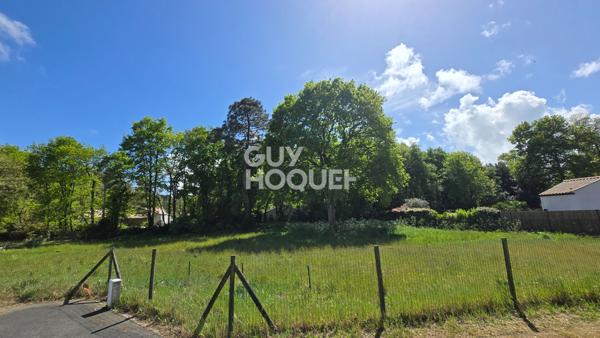Terrain à vendre à St hilaire de riez