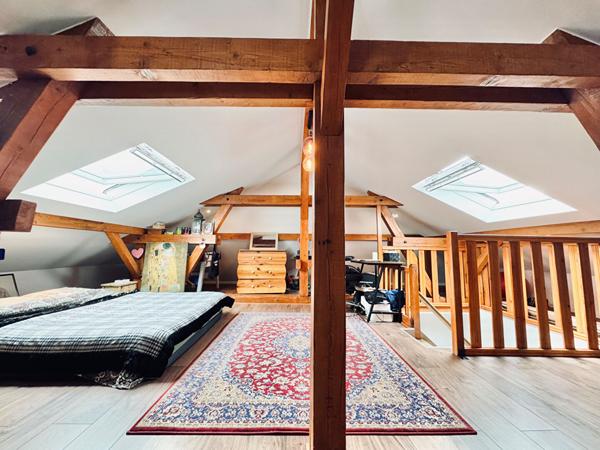 Duplex 3 chambres au coeur de Thionville avec son jardin privatif et sa cave