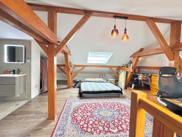 Duplex 3 chambres au coeur de Thionville avec son jardin privatif et sa cave