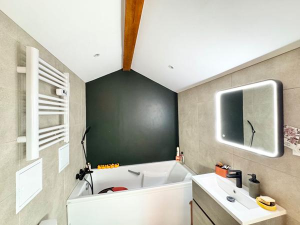 Duplex 3 chambres au coeur de Thionville avec son jardin privatif et sa cave