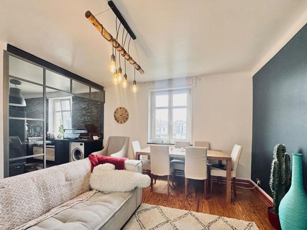 Duplex 3 chambres au coeur de Thionville avec son jardin privatif et sa cave