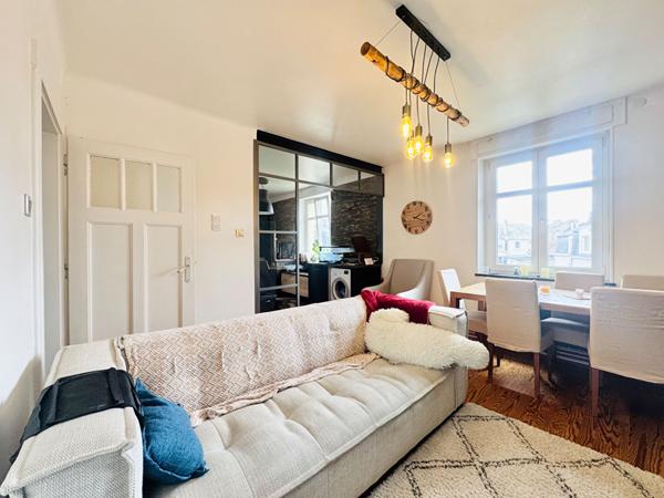 Duplex 3 chambres au coeur de Thionville avec son jardin privatif et sa cave