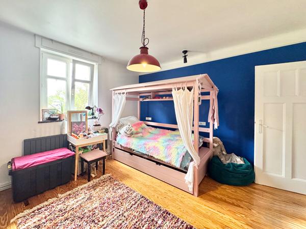 Duplex 3 chambres au coeur de Thionville avec son jardin privatif et sa cave