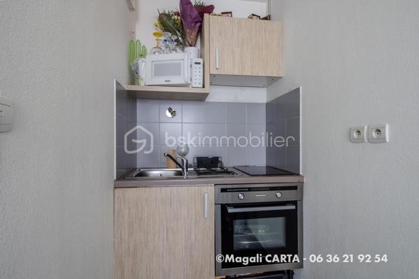 Appartement de 35 m²