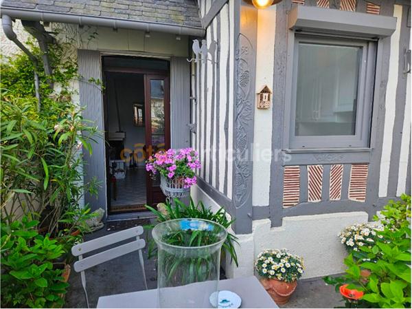 Vente Maison48,87 m² - 3 Pièces - TROUVILLE SUR MER (14360)