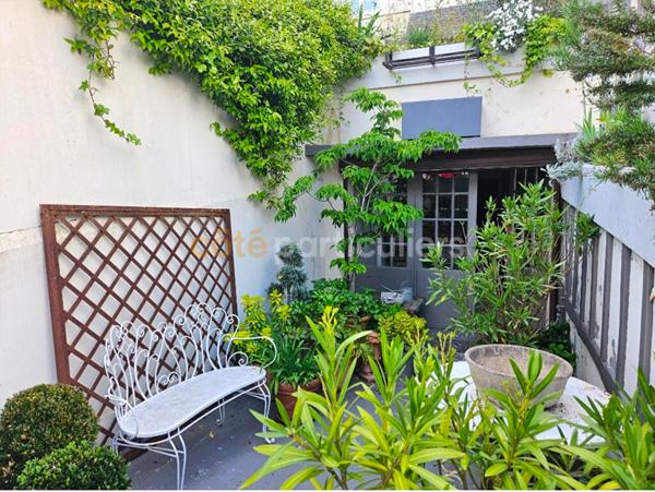 Vente Maison48,87 m² - 3 Pièces - TROUVILLE SUR MER (14360)