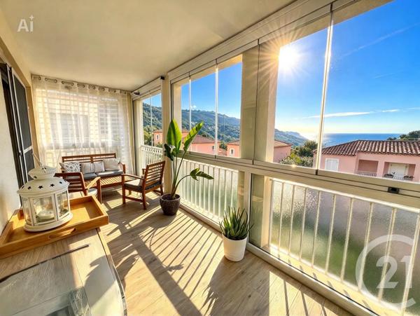 Appartement F4 à vendre  4 pièces - 88,58 m 2   EZE  - 06