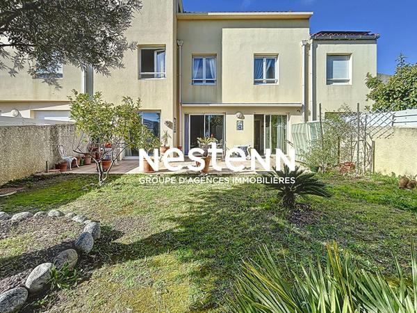 Duplex 107 m² Secteur Massilia / Mas Vermeil, 4 pièces, jardin, garage attenant + parking