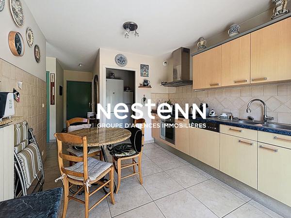 Duplex 107 m² Secteur Massilia / Mas Vermeil, 4 pièces, jardin, garage attenant + parking