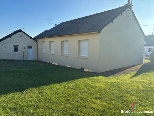 Maison de plain-pied à Ambrières les Vallées