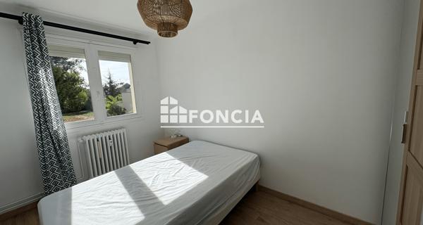 Location Appartement meublé 4 pièces 63.53 m² - Angers 49000