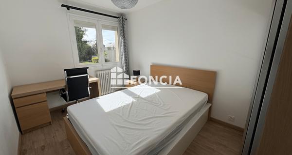 Location Appartement meublé 4 pièces 63.53 m² - Angers 49000