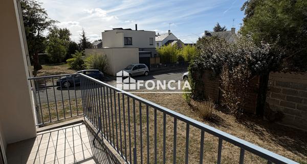 Location Appartement meublé 4 pièces 63.53 m² - Angers 49000