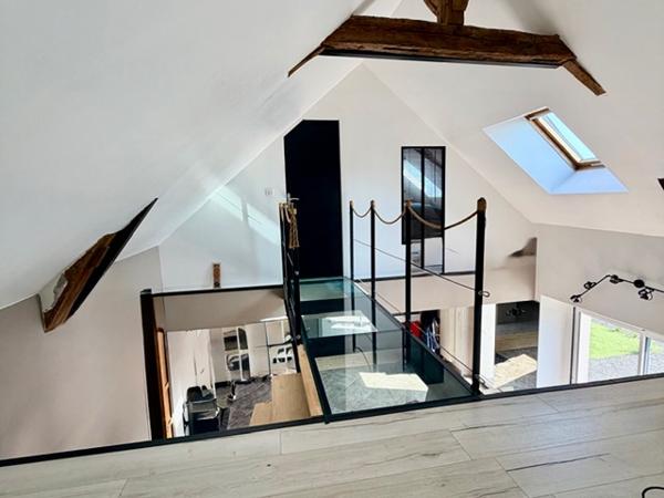 La Meignanne (49770) Maison ancienne rénovée à LA MEIGNANNE