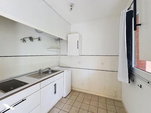 Appartement 151 000 € Toulouse 1 pièce 31 m² DPE D