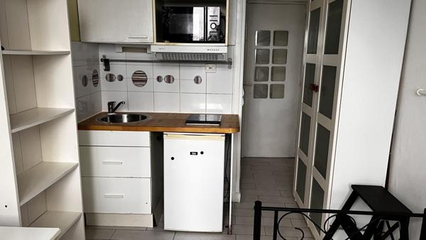 Appartement à vendre |  Paris 16 |  1 pièce | 11,1 m²