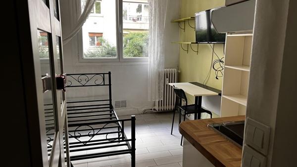Appartement à vendre |  Paris 16 |  1 pièce | 11,1 m²