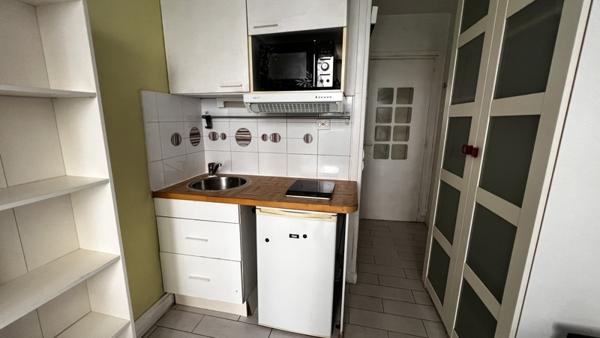 Appartement à vendre |  Paris 16 |  1 pièce | 11,1 m²