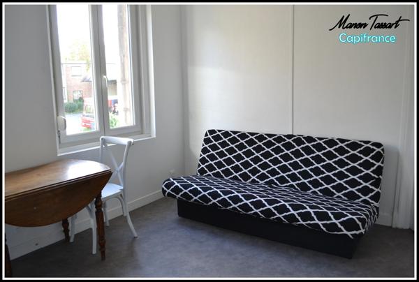 Studio meublé Valenciennes