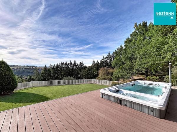 LA FOUILLOUSE MAGNIFIQUE MAISON FAMILIALE DE 172 M² AVEC VUE DÉGAGÉE