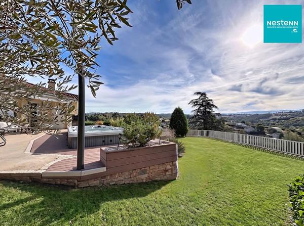 LA FOUILLOUSE MAGNIFIQUE MAISON FAMILIALE DE 172 M² AVEC VUE DÉGAGÉE