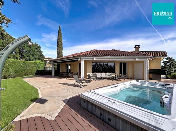 LA FOUILLOUSE MAGNIFIQUE MAISON FAMILIALE DE 172 M² AVEC VUE DÉGAGÉE