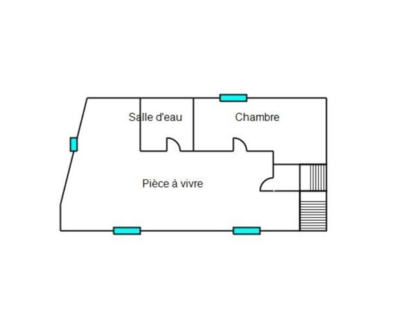 Appartement à vendre 2 pièces 38 m² Auray