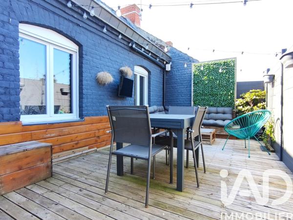 Maison à vendre 6 pièces 165 m² Wattrelos
