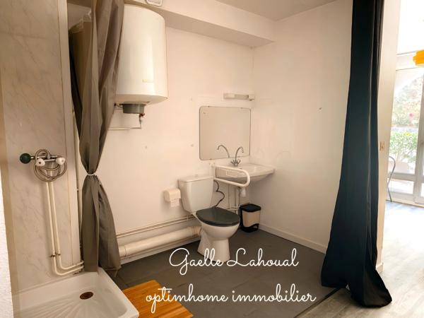 Studio en rez de chaussée, lamalou les bains