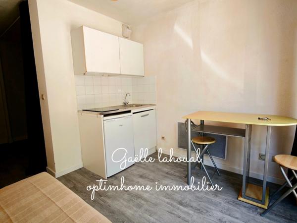 Studio en rez de chaussée, lamalou les bains