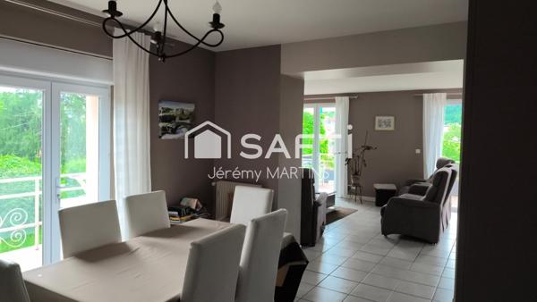 Maison familiale proche du centre